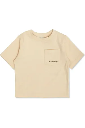 Burberry Logo-print cotton T-shirt