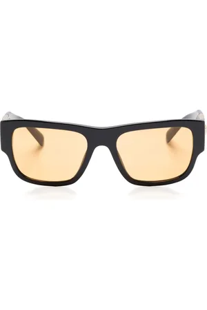 VERSACE Rectangle-frame sunglasses