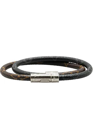 LOUIS VUITTON 2022 Monogram Keep It Double Bracelet costume bracelet