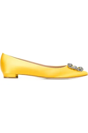 Manolo Blahnik Hangisi ballerinas