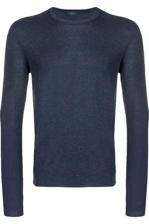 ZANONE Round neck jumper