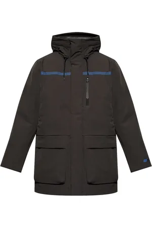 Paul Smith Logo-print padded coat