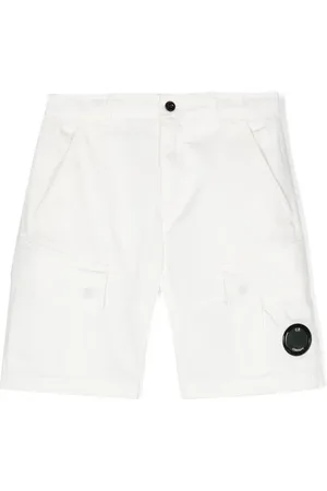 C.P. Company Lens-detail cargo shorts