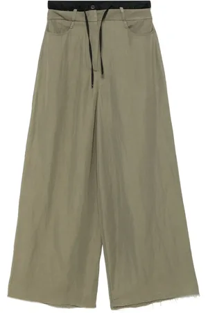 MASNADA Double-waistband trousers