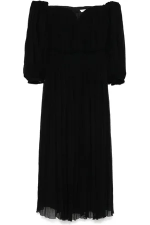 Chloé Pleated maxi dress