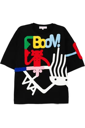 WALTER VAN BEIRENDONCK Alien action T-shirt