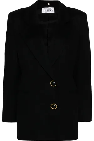 Gianfranco Ferré 1990s double-breasted blazer