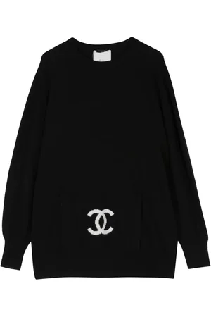 CHANEL 1994 CC cashmere jumper