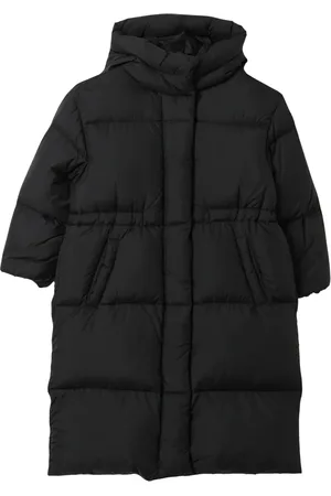 Il gufo Hooded padded coat