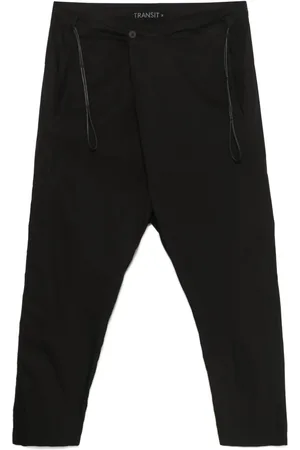 TRANSIT Drawstring-waist trousers