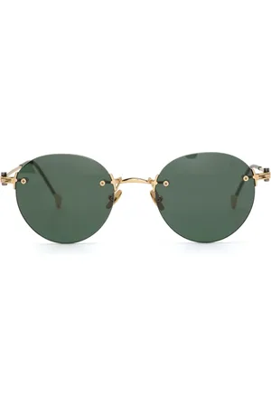 YOHJI YAMAMOTO Round-frame sunglasses