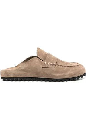 Officine creative Suede penny-slot slides