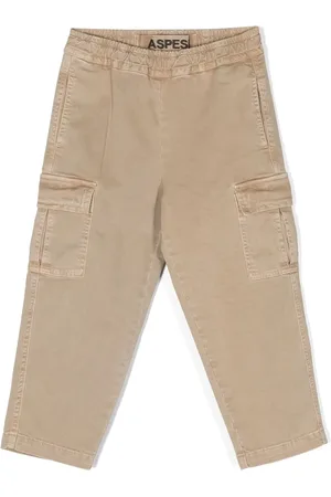 Aspesi Cargo cotton trousers