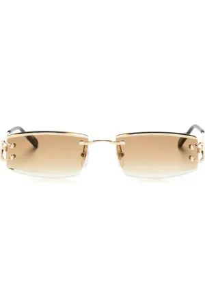 Cartier Rectangle-frame sunglasses