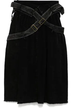 YOHJI YAMAMOTO Denim skirt