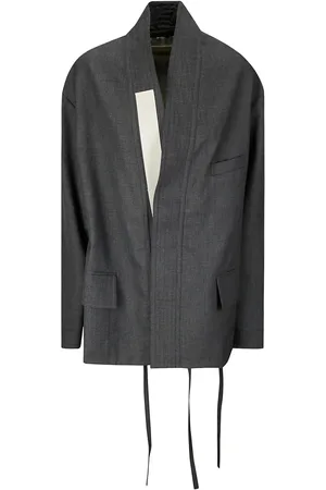 Mordecai Wrap suit jacket