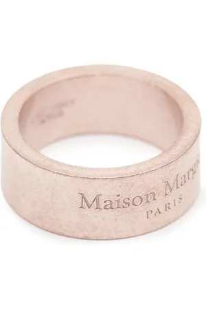 Maison Margiela Logo-engraved ring