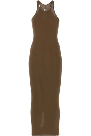 Rick Owens Forever midi dress