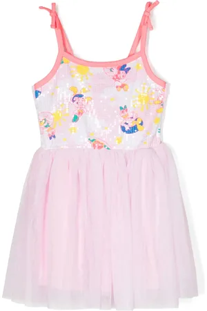 Billieblush X Disney characters-print mini skirt