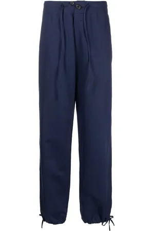 Ports V Logo-patch track pants