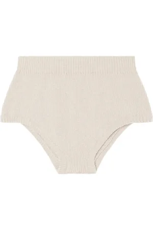 Alanui Knitted high-waisted shorts