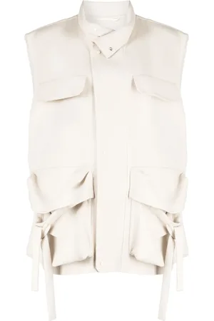 JNBY Multiple-pocket wool vest