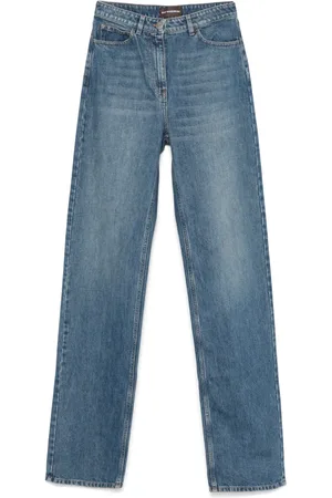 MVP Wardrobe Logo-patch jeans