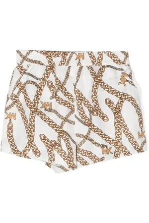 Michael Kors Chain link-print shorts