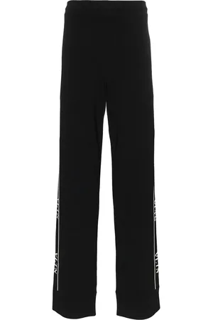 VALENTINO GARAVANI Logo-tape track pants