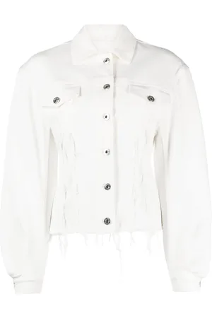 Lanvin Distressed denim jacket