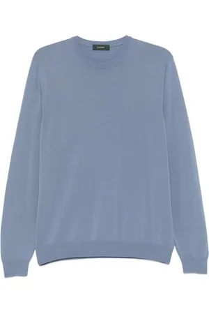 ZANONE Cotton crew-neck sweater