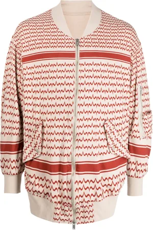 UNDERCOVER Graphic-print zip-up sweatshirt