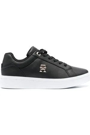 Tommy Hilfiger Low-top leather sneakers