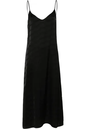 Balenciaga BB Monogram slip dress