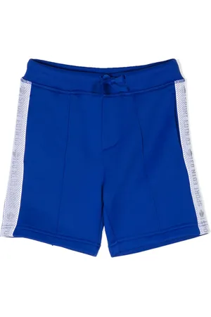 Dsquared2 Logo-print drawstring track shorts