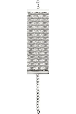 Paco rabanne Crystal-embellished bracelet