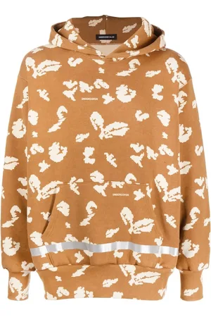 UNDERCOVER Abstract-print hoodie