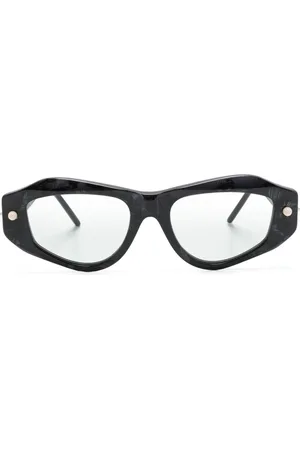 KUBORAUM P15 rectangle-frame sunglasses