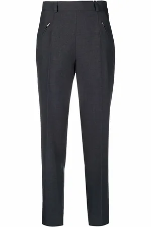 Maison Margiela High-waisted slim-fit trousers