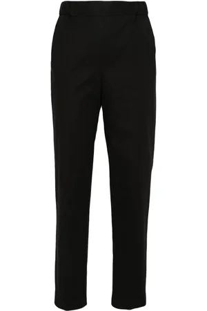ANTONELLI Elasticated-waistband trousers