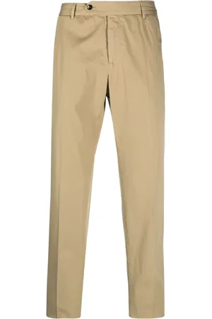 PT Torino Straight-leg plain trousers