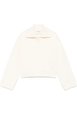 Closed Polo-collar sweatshirt