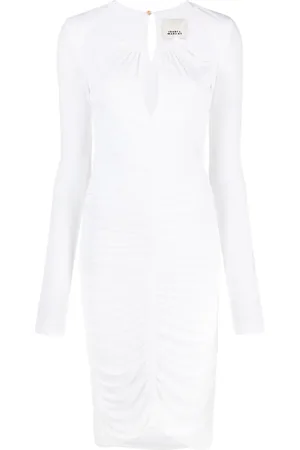 Isabel Marant Logane cut-out midi dress