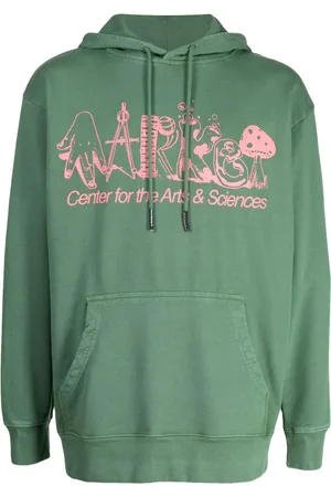 MARKET Smiley Arts & Sciences cotton hoodie
