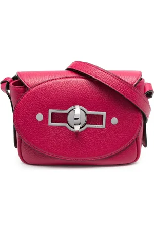 Zanellato Grained-effect leather shoulder bag
