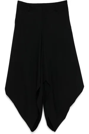 YOHJI YAMAMOTO Asymmetric trousers