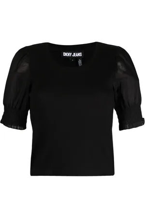 DKNY Round-neck short-sleeve top