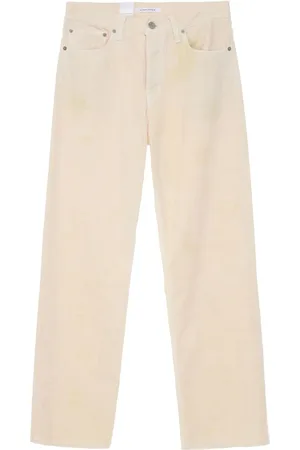 Sunflower Mid-rise straight-leg jeans