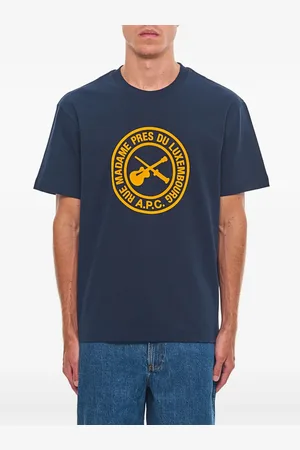 A.P.C. Logo-print T-shirt