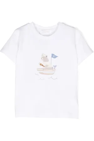 PATACHOU Graphic-print cotton T-shirt